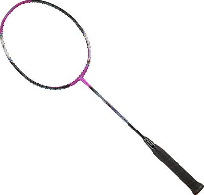 VICTOR Power 990 String Tension Upto 31lbs (4U) Purple, Black Strung Badminton Racquet