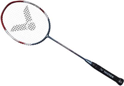 VICTOR Arrow Speed 11 Speed Series (3U) Red, Blue Strung Badminton Racquet