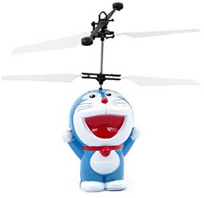 Tiny Tales Doraemon Aircraft Flying Induction Control Toy