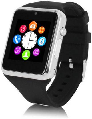 Rock A1 Silver Color Android 4G Calling Smartwatch