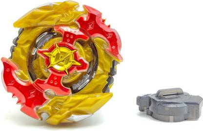 AncientKart Spinning Bey Original Flame Quality Metallic Finish Cho-Z Spriggan 0Wall (Multicolor)