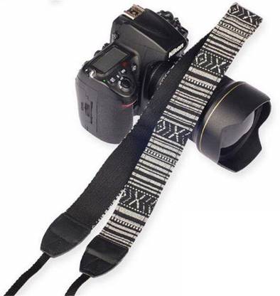 SYGA 1 Piece Black Coloured DSLR Camera Shoulder Strap Strap