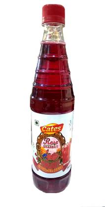 CATES ROSE SHARBAT REFRESHING DRINK ROSE
