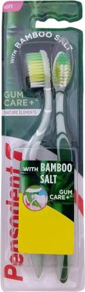 PEPSODENT Bamboo Salt Gumcare Soft Toothbrush