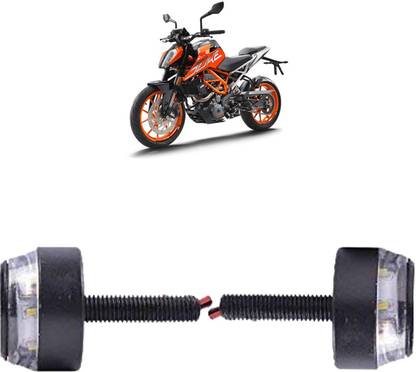 AutoKraftZ BLINKING HANDLE LIGHT,INDICATOR LIGHT-15230 Indicator Light Motorbike LED for KTM (12 V, 6 W)