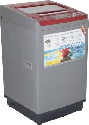 IFB 7.5 kg 5 Star Fully Automatic Top Load Washing Machine Silver