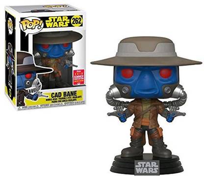Funko Pop Star Wars Cad Bane Sdcc 2018 Summer Convention Exclusive