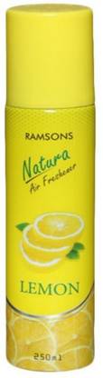 RAMSONS Natura lemon Car Freshener Spray Natura lemon flover Air Freshener