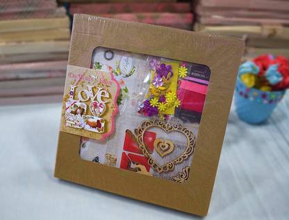 ASIAN HOBBY CRAFTS SWF01 DIY Words Photo Frame kit