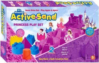 kuku Active Sand Princess Play Set Board Game Board Game Board Game Accessories
