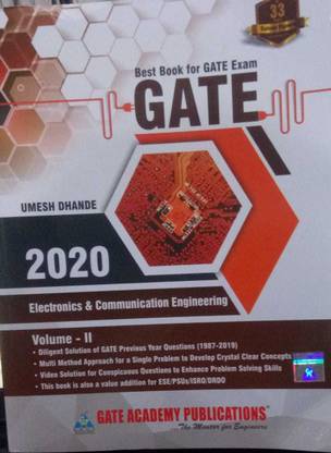 electronic & communication engneering for gate (2020)