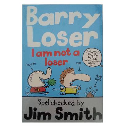 Barry Loser Collection Jim Smith 6 Book Set