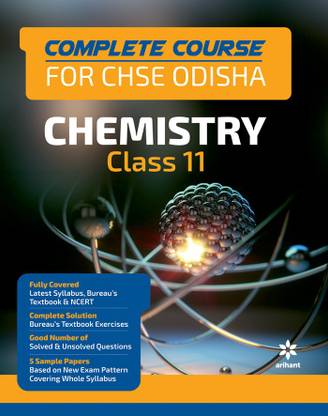 Complete Course For Chemistry Class 11th CHSE Odisha