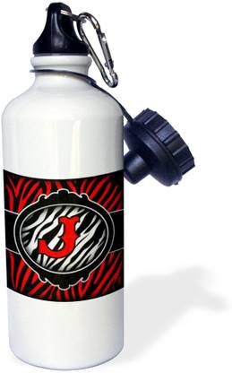 3dRose 600 ml Steel Bottle