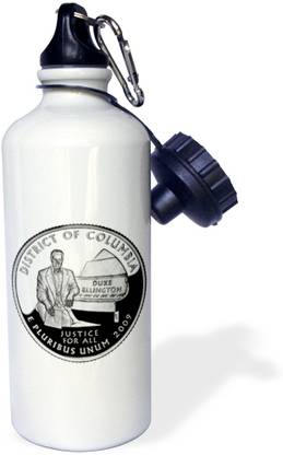 3dRose 600 ml Steel Bottle