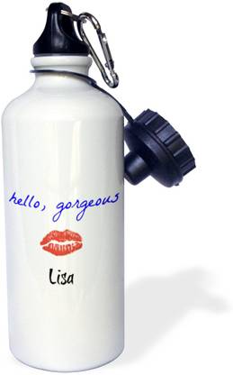 3dRose 600 ml Steel Bottle