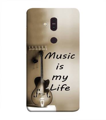 Lifedesign Back Cover for Nokia 8.1