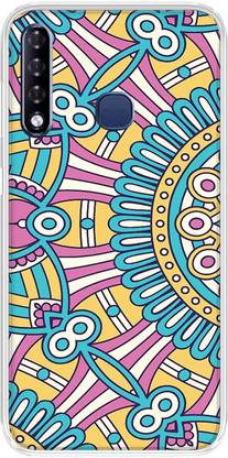 SWAGMYCASE Back Cover for Infinix Smart 3 Plus