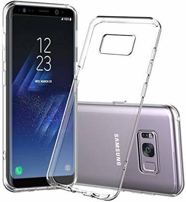 Lite Life Back Cover for samsung galaxy s8 transparent back case cover