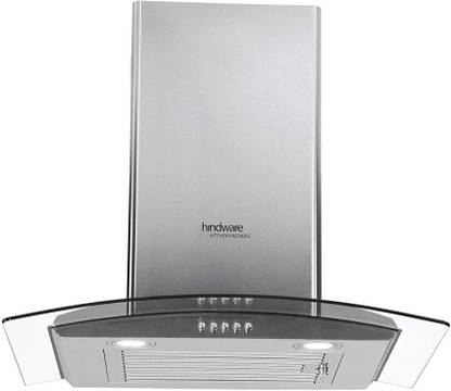 Hindware HIN93M Wall Mounted Steel 1000 CMH Chimney