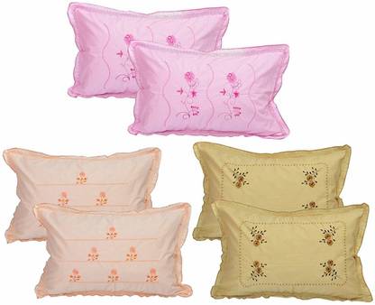 MAHALUXMI COLLECTION Cotton Pillows Cover