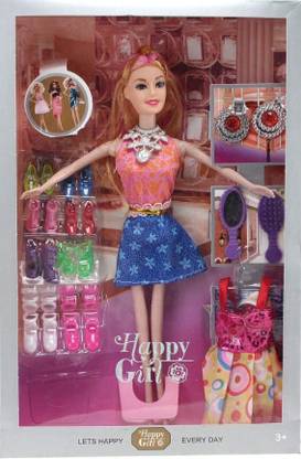HK doll with accessories and dresses