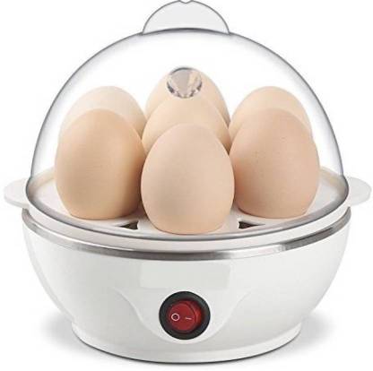BRANDSHOPPY Egg Boiler, Electric Egg Cooker, Hard Boil Egg Steamer and Poacher EGG COOKER - 07 Egg Cooker