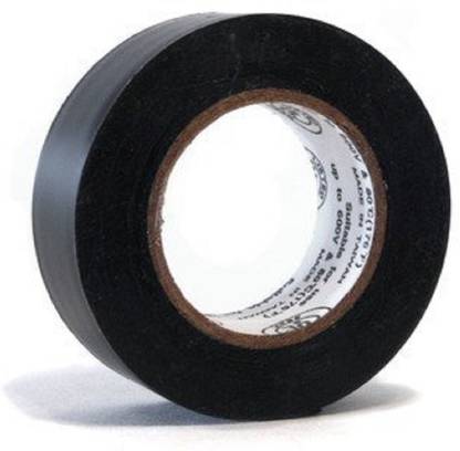SLV PVC Tape PVC and Polyster Black Tape