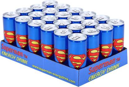 Superman Energy Drink Energy Drink
