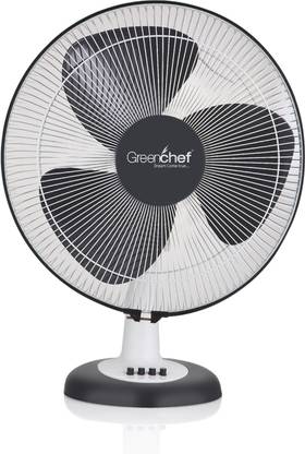 Greenchef 10001 400 mm 3 Blade Table Fan