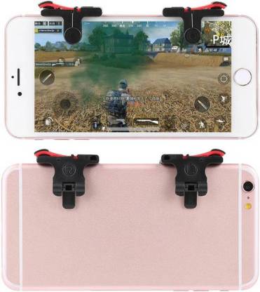 Buy Genuine Mobile Game Fire Button Aim Phone Mobile Gaming Trigger L1R1 Shooter Controller For Knives, Out Rules of Survival PUBG  Gaming Accessory Kit