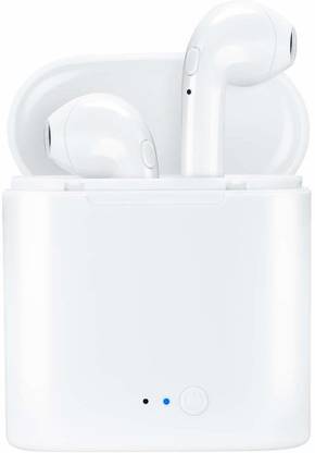 Buddymate Chargeable Wireless Earbuds with Charging Port Bluetooth