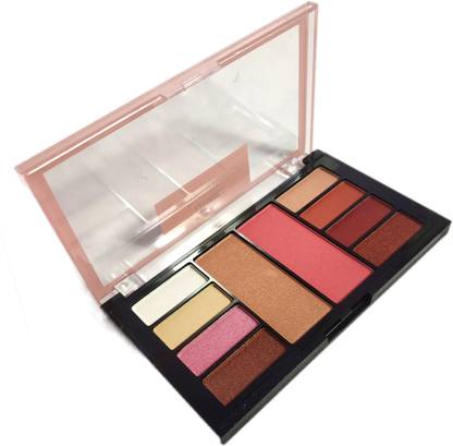 Ruby Girl Total Temptation Eye Shadow +Highlight Pallete 19.2 g