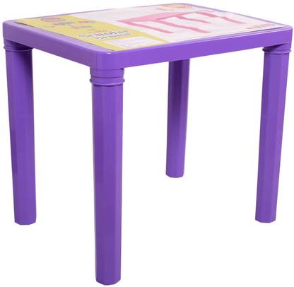 cello Scholar Senior Kid's Desk (Violet) Plastic Study Table