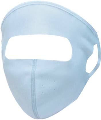 AdroitZ Full Face Mask UV Protection Breathable Cycling Earloop Respirator-30