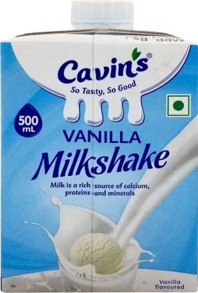 Cavin's Milkshake Vanilla
