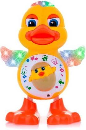 SafalCollection Dancing Duck With Music, Flashing Lights And Real Dancing Action