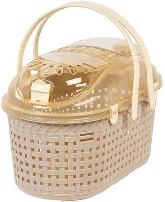 IRIS USA Brown Car Pet Carrier