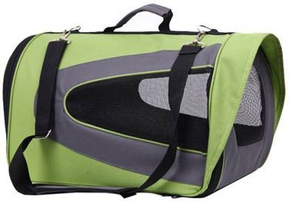 Iconic Pet Lime Green Car Pet Carrier