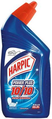 Harpic 10/10 TOILET CLEANER 500 ML Original Liquid Toilet Cleaner