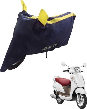 MOTOTRANCE Two Wheeler Cover for Suzuki