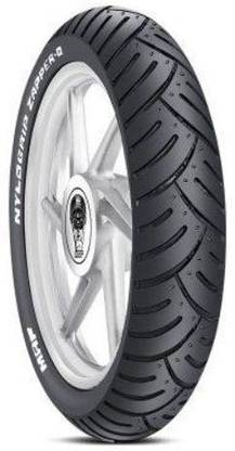MRF Zapper-Q 110/90 -18 ZQ TUBE-TYPE TYRE Rear Two Wheeler Tyre