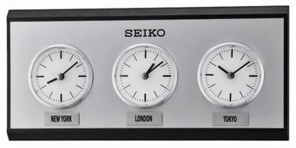 Seiko Analog 12 cm X 32 cm Wall Clock