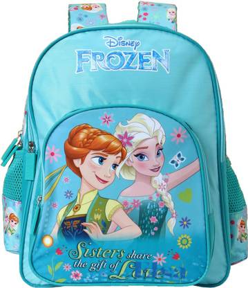 Disney Frozen Sisters Love School Bag 46 cm (Secondary 3rd Std Plus) School Bag