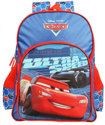 lightning mcqueen book bag