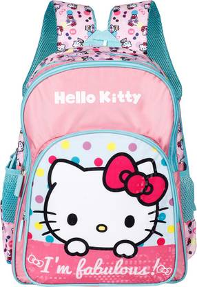 Hello Kitty 41cm Primary (Primary 1st-4th Std) School Bag