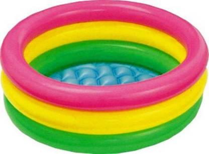 NV COLLECTION Baby Swimming Pool Inflatable Baby Swimming Pool & Bath Tub 2 feet Relax your child