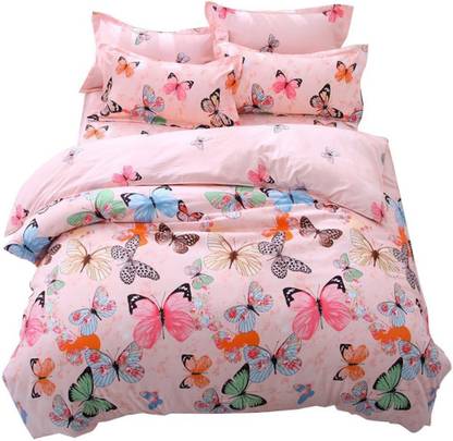 LUX 340 TC Polyester Double Animal Flat Bedsheet