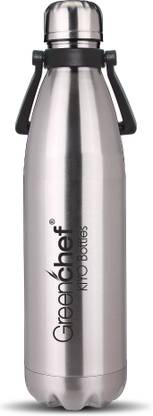 Greenchef SS बोतल - हैंडल के साथ 750ml 750 ml फ्लास्क