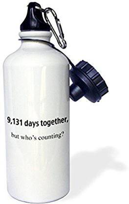 3dRose 9131 days 600 ml Bottle